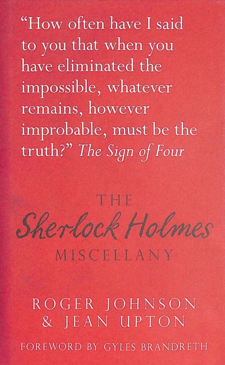 The Sherlock Holmes Miscellany