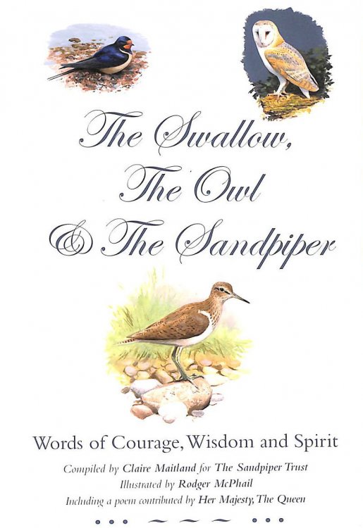 The Swallow, the Owl and the Sandpiper: Words of Courage, Wisdom and Spirit