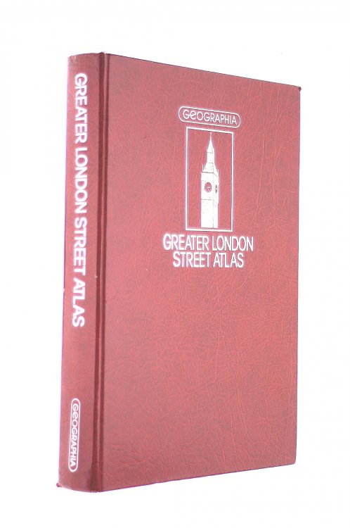 Greater London Street Atlas