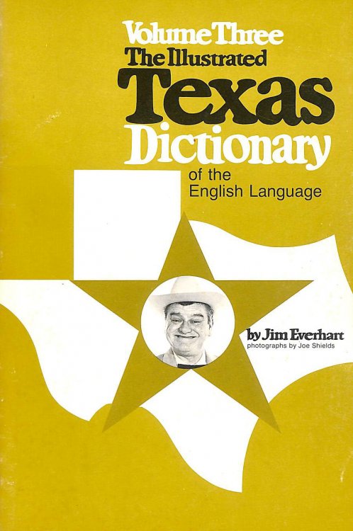 Texas Dictionary Volume III: 003