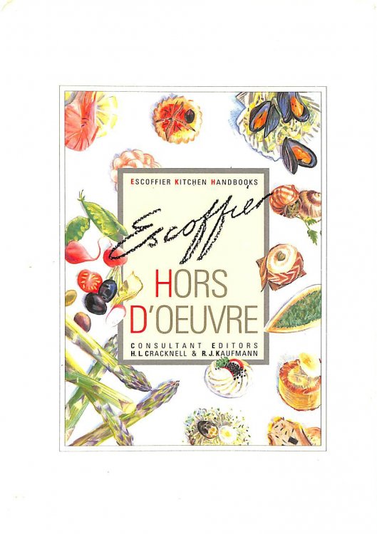 Hors d'Oeuvre (Escoffier kitchen handbooks)