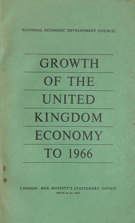 Growth of the United Kingdom economy,1961-1966