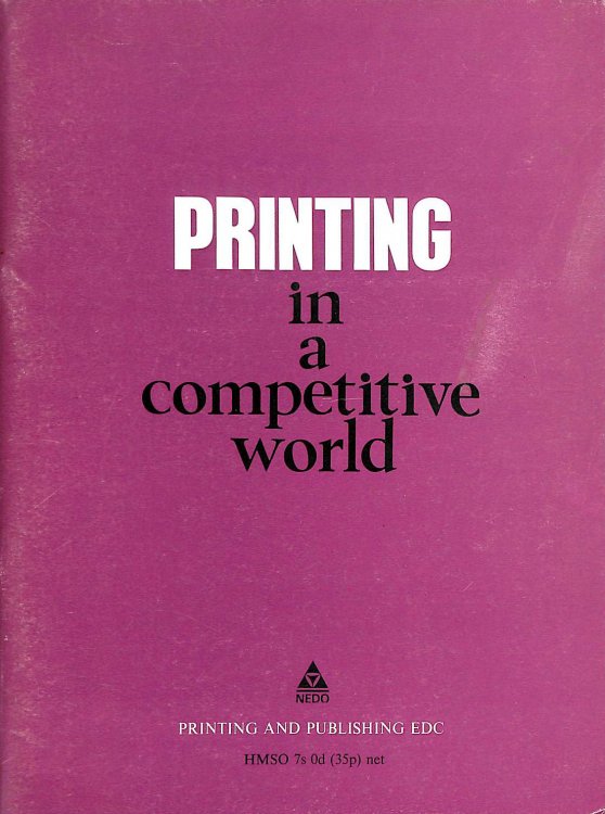 Printing in a Competitive World