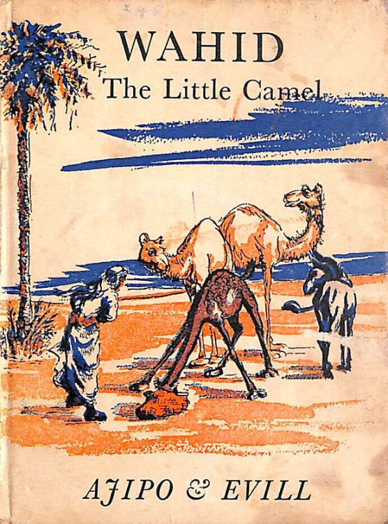 Wahid the Llittle Camel