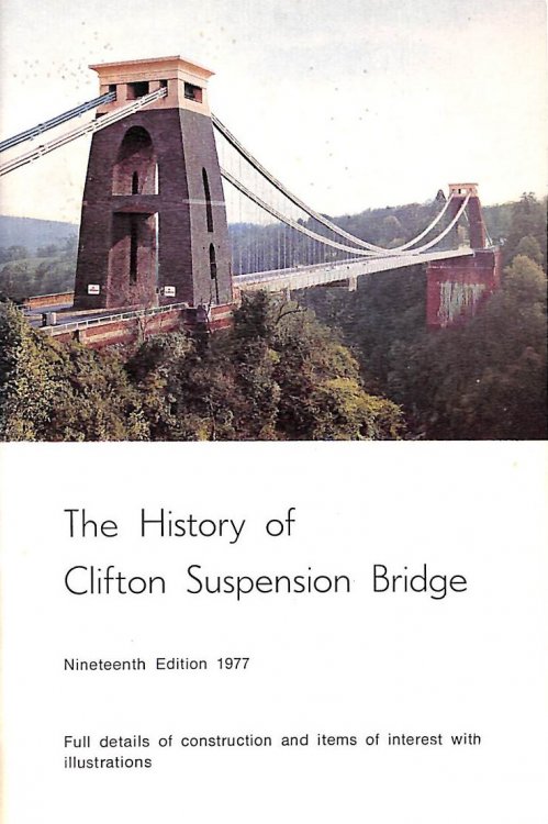 The History Of Clifton Suspension Bridge