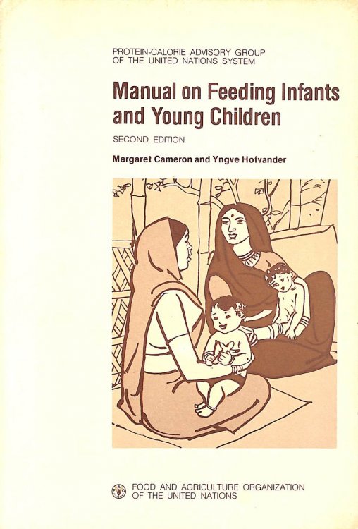 Manual on Feeding Infants and Young Children