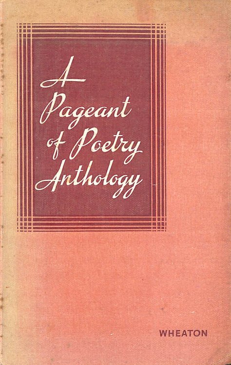 A Pageant Of Poetry