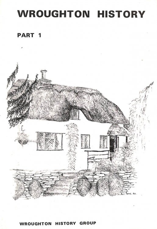 Wroughton History Part 1: Studies in the History of Wroughton Parish: Pt. 1
