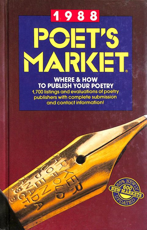Poet's Market 1988: Where and How to Publish Your Poetry