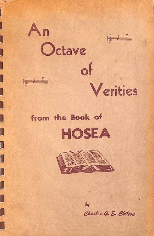 An Octave Of Verities From The Book Of Hosea