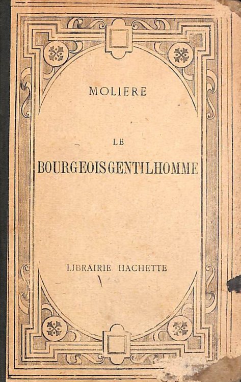 Le Bourgeois Gentilhomme - Comedie-Ballet