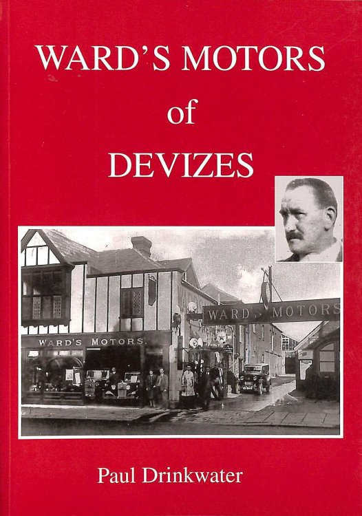 Wards Motors of Devizes, Gift inscription by the author