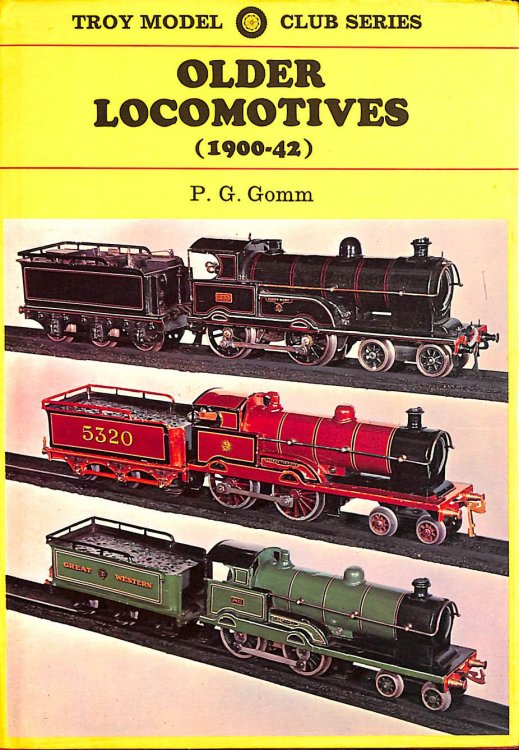 Older Locomotives, 1900-42 (Troy Model Club S.)