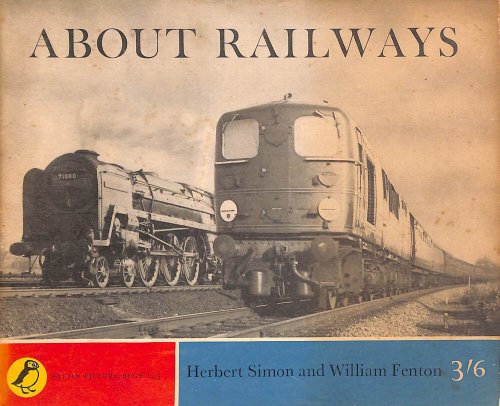 About Railways (Puffin picture books; 113) 28 Pages