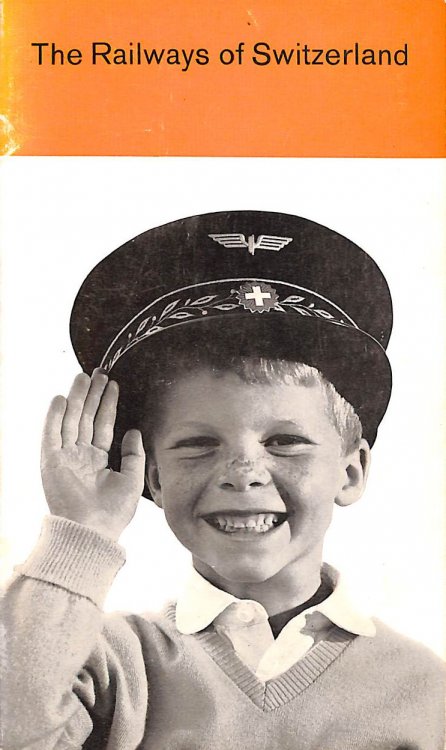 The Railways of Switzerland (37 pages)