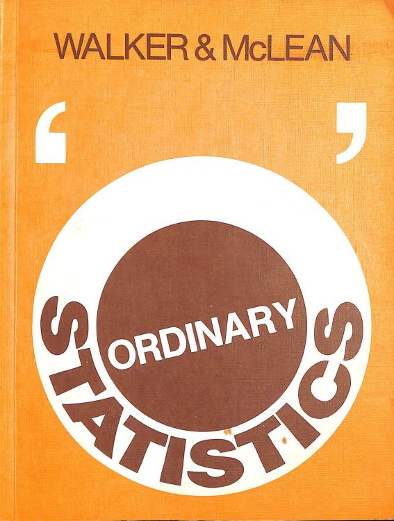 Ordinary Statistics