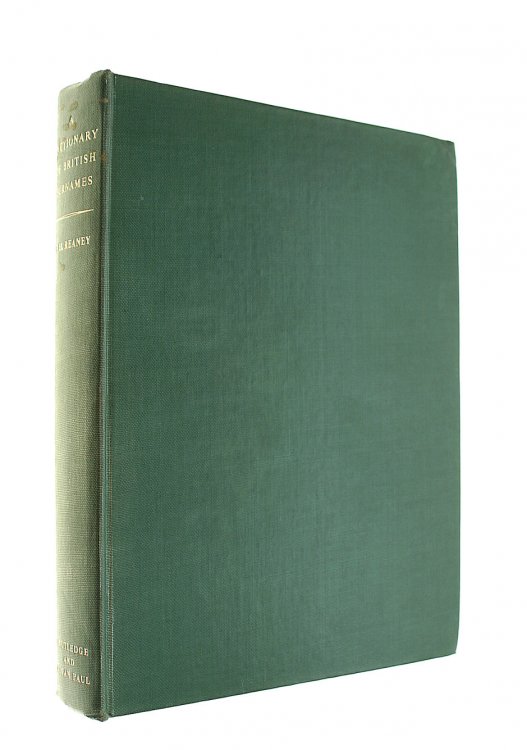 Dictionary of British Surnames