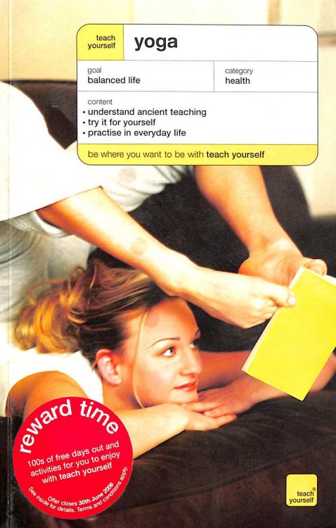 Image for Yoga (Teach Yourself Health & Well-being) Yoga (Teach Yourself Health & Well-being)