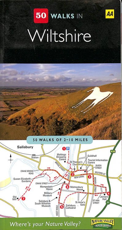 50 Walks in Wiltshire (AA 50 Walks Series)