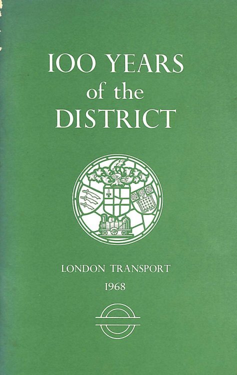 100 Years Of The District.