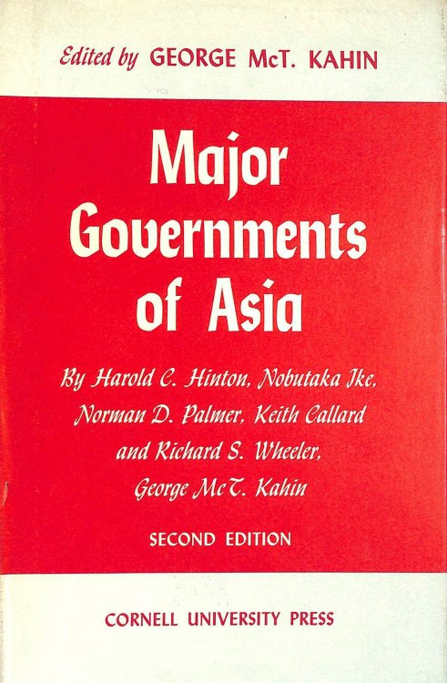 Major Governments of Asia