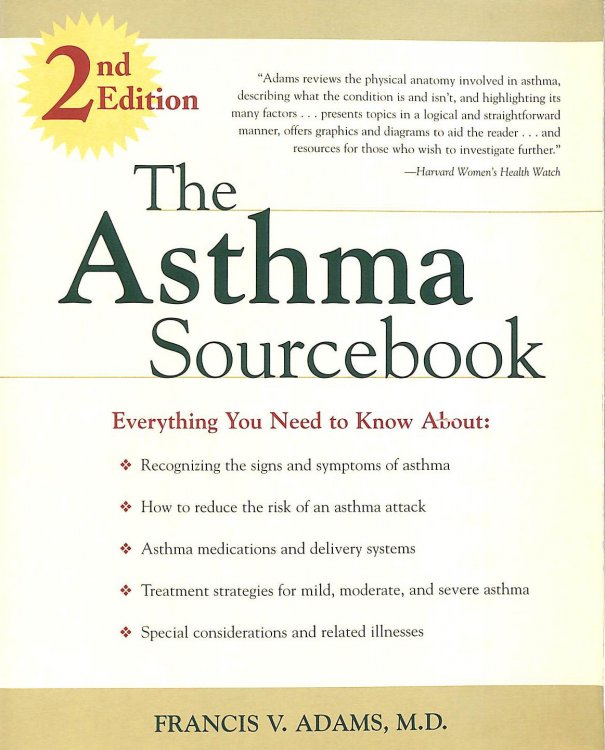 The Asthma Sourcebook (Sourcebooks)