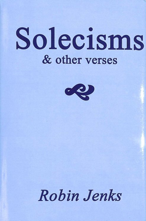 Solecisms & other verses