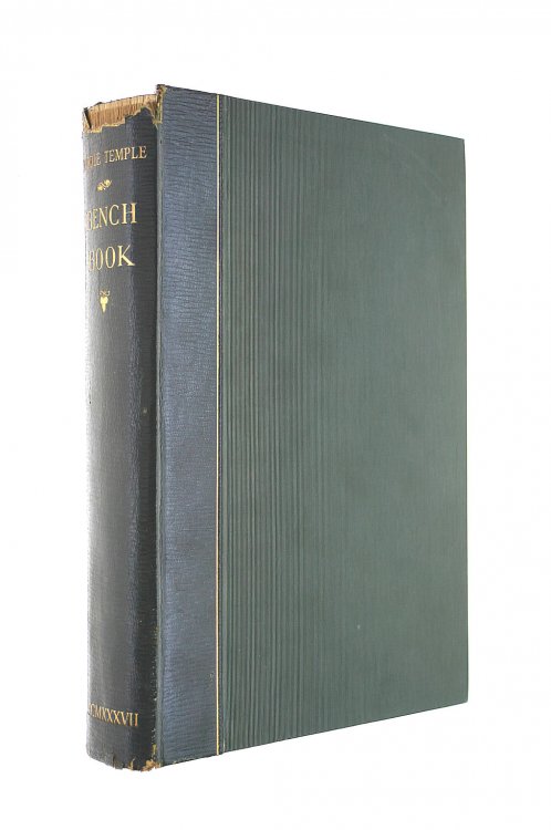 The Middle Temple Bench Book
