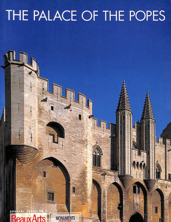 Palace of the Popes Beaux arts Special Issue