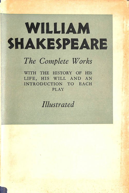 The Complete Works Of William Shakespeare