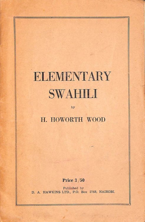 Elementary Swahili