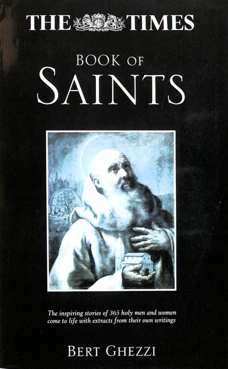 The Times Book of Saints: A Year of Readings