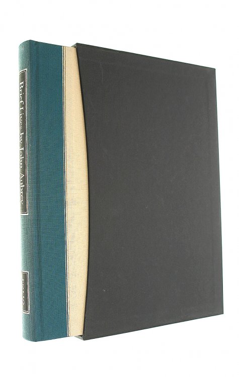 Aubrey's Brief Lives, Folio Society