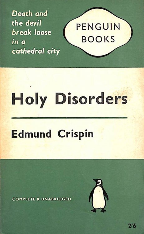 Holy Disorders