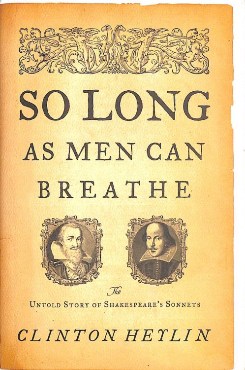 So Long as Men Can Breathe