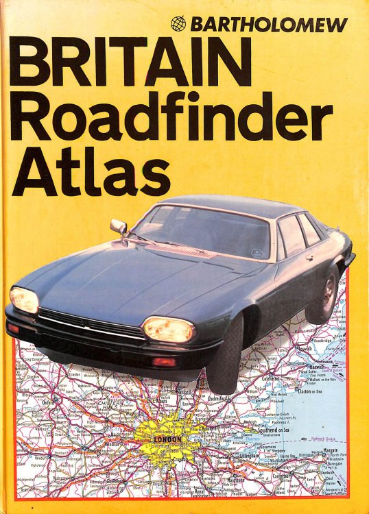 Britain Roadfinder Atlas