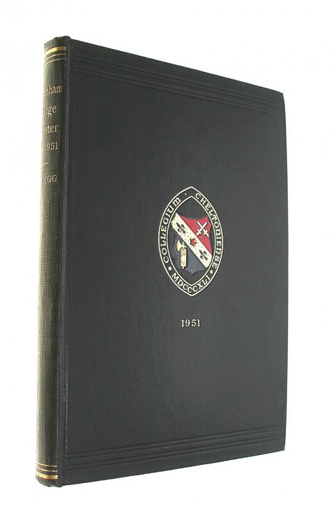 Cheltenham College Register 1841 - 1919 Additions And Corrections 1919 - 1951.