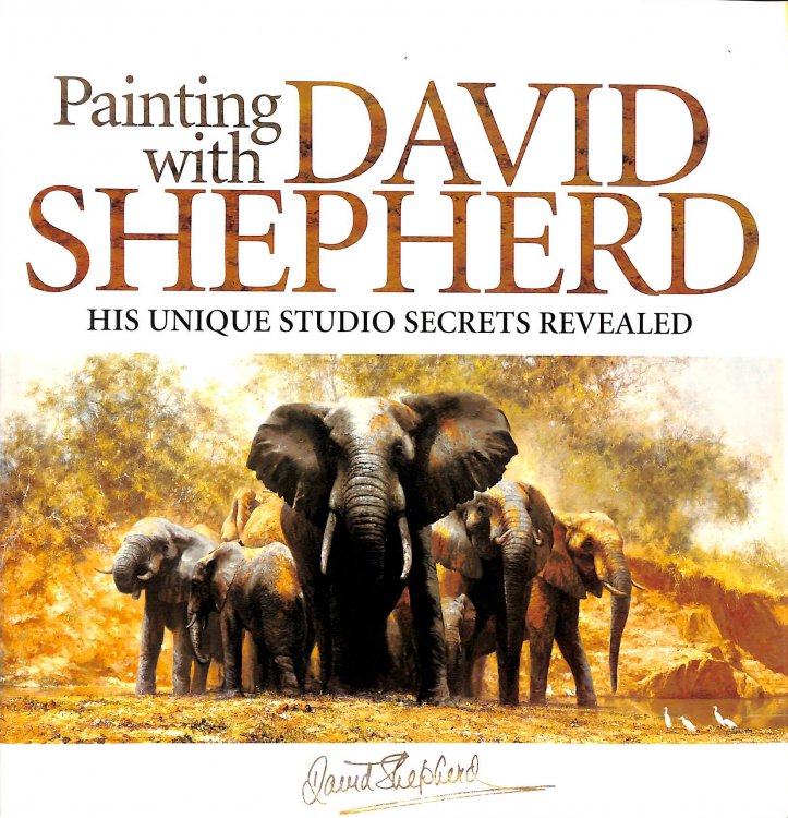 Painting With David Shepherd