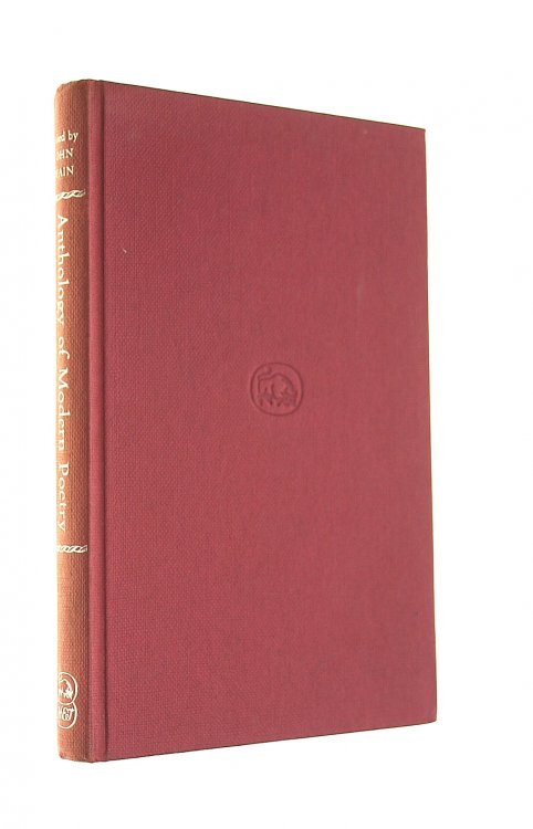 Anthology of Modern Poetry