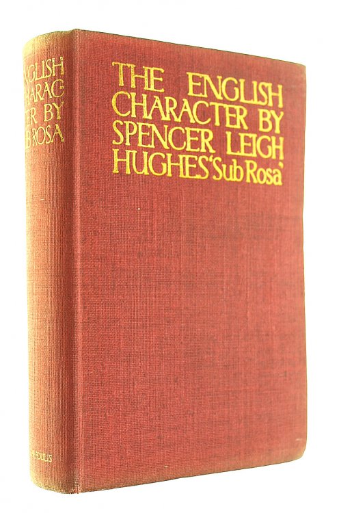 The English Character: (Sub Rosa);