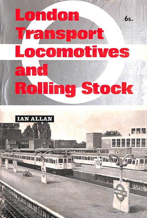 London Transport Locomotives and Rolling Stock