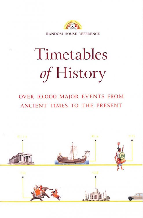 Timetables of History