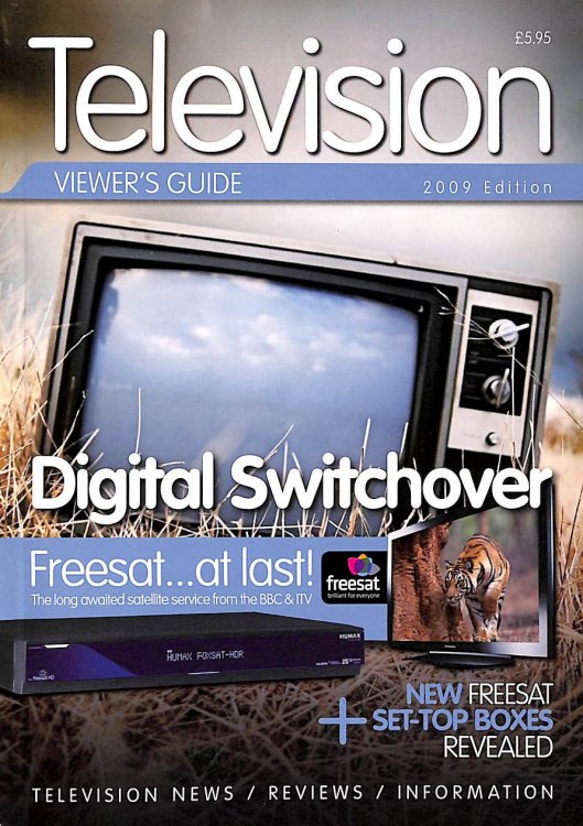 Television Viewer's Guide 2009
