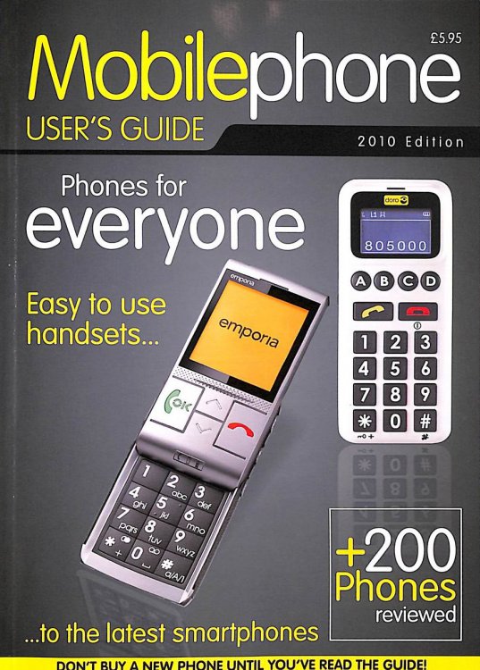 Mobile Phone User's Guide 2010