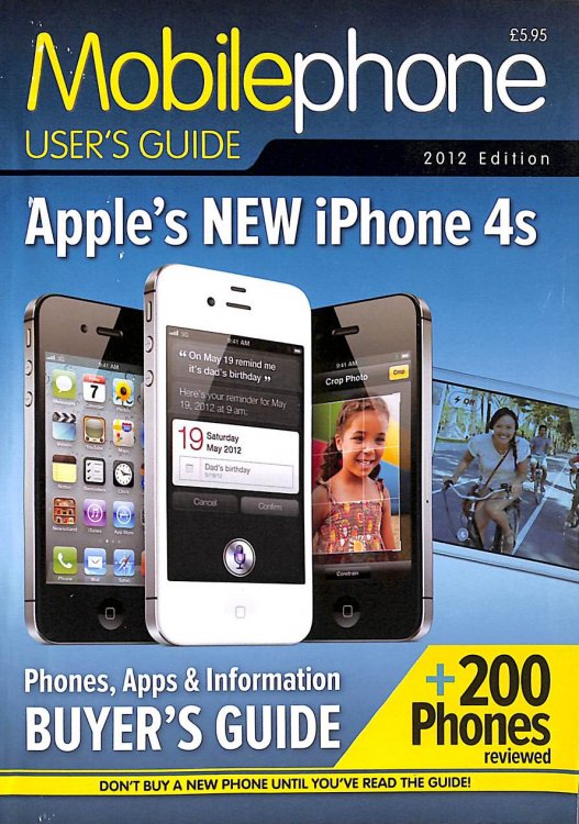 Mobile Phone User's Guide 2012