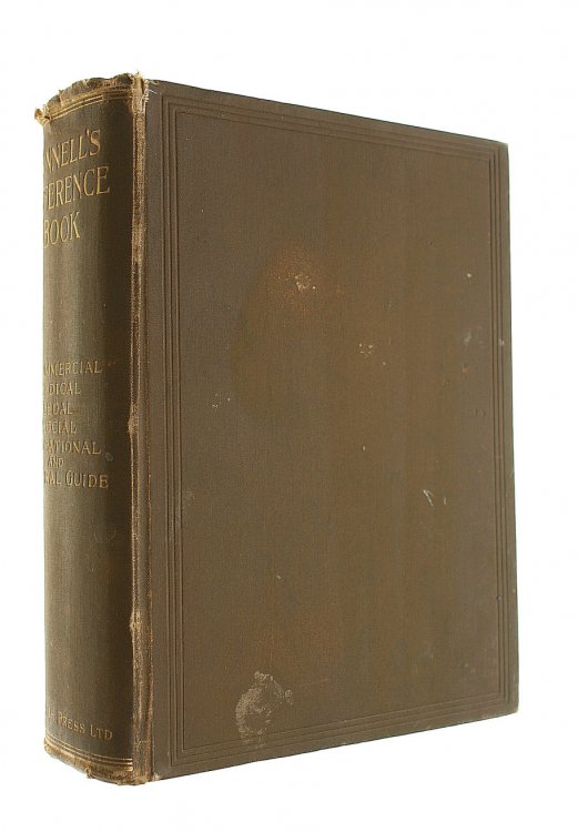 Pannell's Reference Book: For Home And Office.