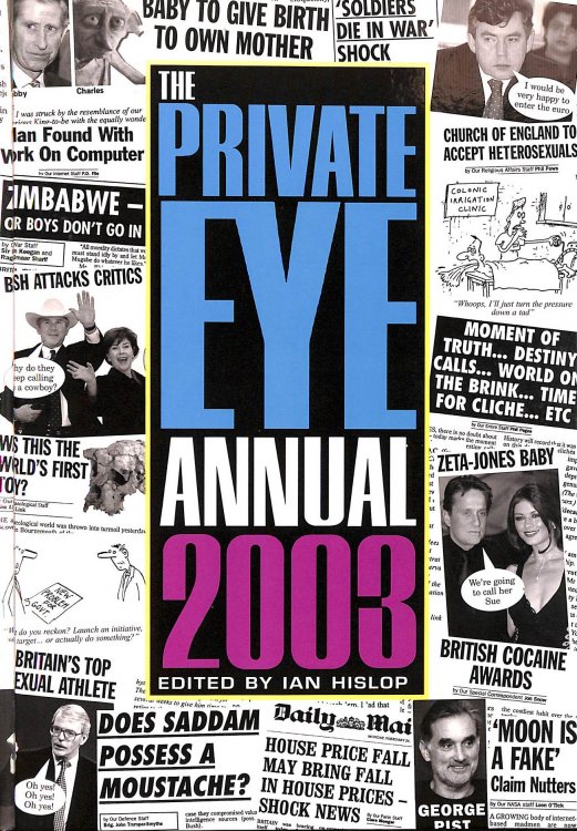 The Private Eye Annual 2003
