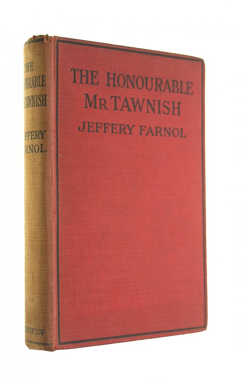 The Honourable Mr Tawnish
