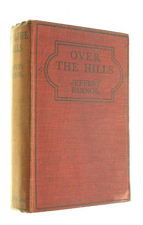Over The Hills. A Romance Of The Fifteen.
