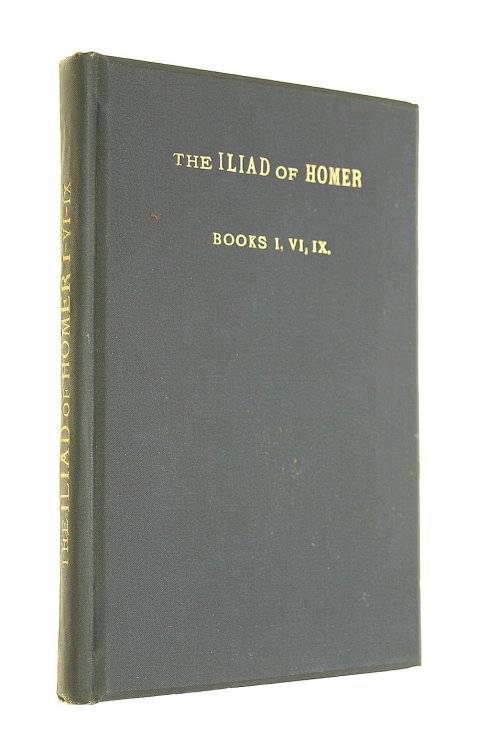 The Iliad of Homer: Books I, VI, IX